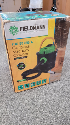 Víceúčelový aku vysavač Fieldmann FDU 58120-A (rozbaleno) (1)