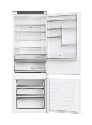 Vestavná kombinovaná chladnička Hoover HOBT 7719EW (2)