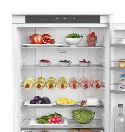 Vestavná kombinovaná chladnička Hoover HOBT 7719EW (3)