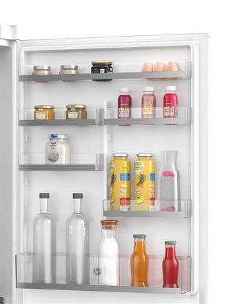 Vestavná kombinovaná chladnička Hoover HOBT 7719EW (8)