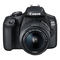 Kompaktní fotoaparát s vyměnitelným objektivem Canon EOS 2000D + 18-55 IS + 75-300 (4)