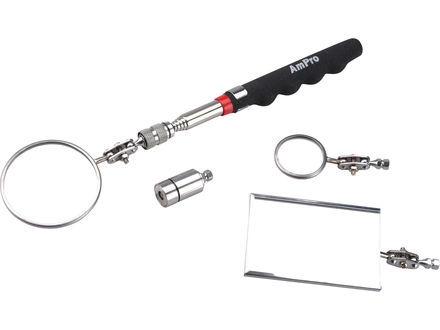 Inspekční sada zrcadel Extol Premium (8863011) teleskopická 5ks