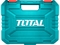 Hlavice nástrčné Total THT121201 Hlavice nástrčné, sada 20ks, 1,2&quot;, industrial, CR-V(50BV30), tepelně tvrzeno (1)