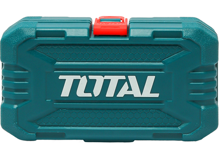 Hlavice nástrčné Total THT141201 Hlavice nástrčné, sada 20ks, 1,4", industrial, CR-V(50BV30) (4)