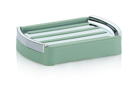 Miska na mýdlo Kela KL-24550 Marta plast zelená