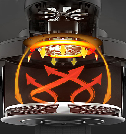 Multifunkční fritéza G21 Inovation (17)