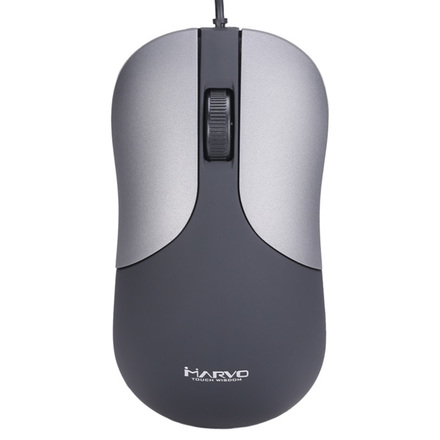 Počítačová myš Marvo DMS002GY šedá