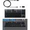 Počítačová klávesnice Logitech G915 TKL Lightspeed RGB, Tactile, US - černá (7)