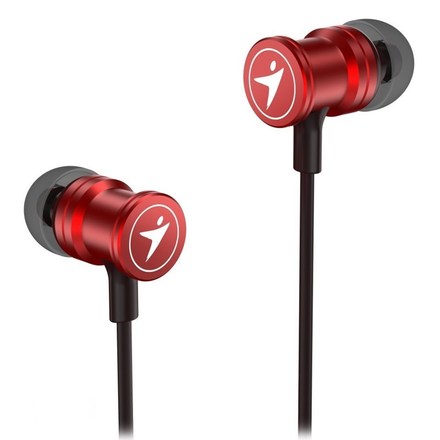 Sluchátka do uší Genius HS-M316 - červená