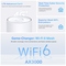 Komplexní Wi-Fi systém TP-Link Deco X50-4G, LTE Mesh (2)