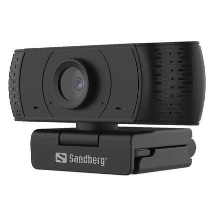 Webkamera Sandberg Webcam Office 1080p - černá