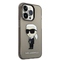 Kryt na mobil Karl Lagerfeld IML Ikonik NFT na Apple iPhone 14 Pro - černý (2)