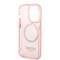 Kryt na mobil Guess Translucent MagSafe na Apple iPhone 14 Pro Max - růžový (2)