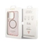 Kryt na mobil Guess Translucent MagSafe na Apple iPhone 14 Pro Max - růžový (3)
