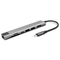 USB Hub Epico USB-C Multimedia 3 - šedý (1)