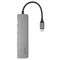 USB Hub Epico USB-C Multimedia 3 - šedý (2)