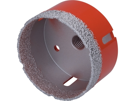 Vykružovací korunka Extol Premium (8801878) diamantová, O 75mm, závit M14 (1)