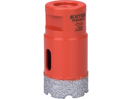 Vykružovací korunka Extol Premium (8801868) diamantová, O 30mm, závit M14