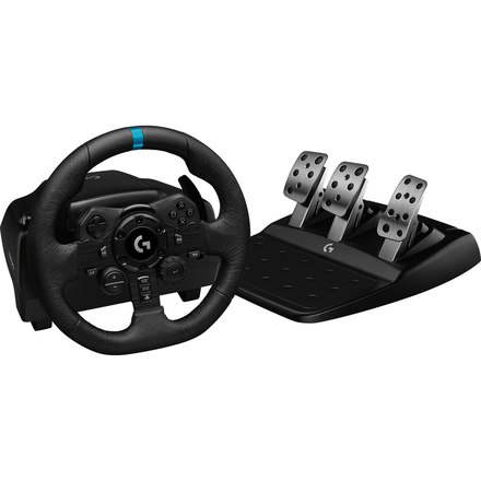 Sada volantu a pedálů Logitech G923 Racing Wheel and Pedals 941-000149