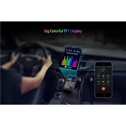 FM transmitter Akai FMT-93BT (6)