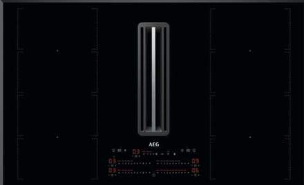 Indukční varná deska AEG Mastery ComboHob CCE84779FB