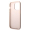 Kryt na mobil Guess 4G Metal Logo na Apple iPhone 14 Pro - růžový (2)