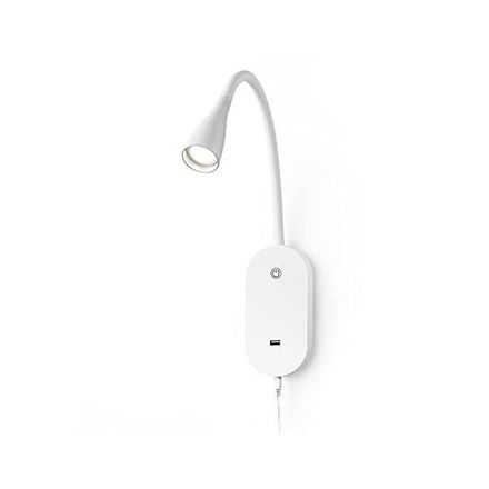 Nástěnná lampička Nipeko (9900462) WD 6103 DIM bílá 5W 335lm 4000K