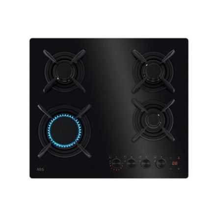 Plynová varná deska AEG Mastery HKB64453NB