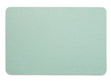 Prostírání Kela KL-12313 Prostírání plastové Kimara PU 45x30 cm imitace kůže mátová zelená