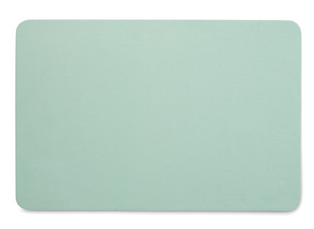 Prostírání Kela KL-12313 Prostírání plastové Kimara PU 45x30 cm imitace kůže mátová zelená