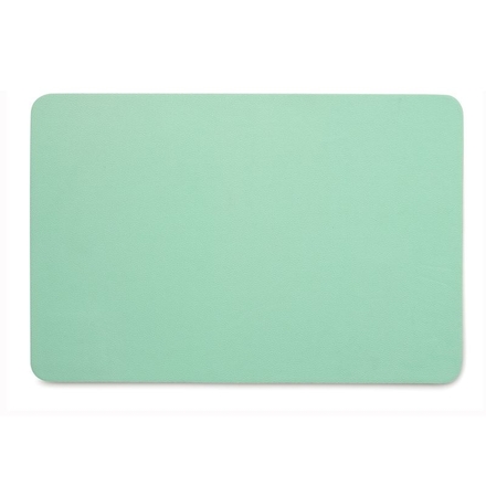 Prostírání Kela KL-12313 Prostírání plastové Kimara PU 45x30 cm imitace kůže mátová zelená (1)