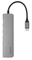 USB Hub Epico USB-C/ 4K HDMI, USB-C 3.0 PD 60W, 2x USB - šedý (2)