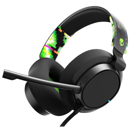 Sluchátka s mikrofonem Skullcandy SLYR PRO Xbox - černý