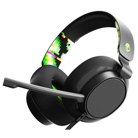 Sluchátka s mikrofonem Skullcandy SLYR Xbox - černý