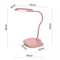 Stolní lampa Emos Z7602P LED stolní lampa STELLA, růžová (5)