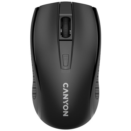 Bezdrátová počítačová myš Canyon CMSW07 - černá