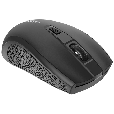 Bezdrátová počítačová myš Canyon CMSW07 - černá (3)