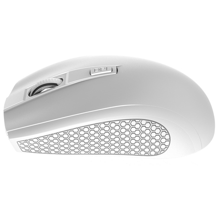 Bezdrátová počítačová myš Canyon CMSW07 - bílá (3)