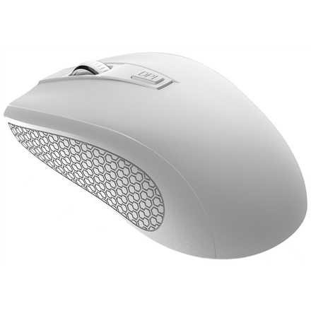 Bezdrátová počítačová myš Canyon CMSW07 - bílá (4)