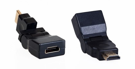 HDMI kabel AQ KV102 adaptér - HDMI 360° flexibilní
