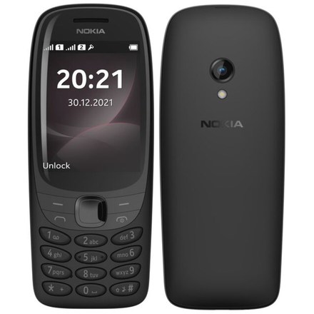 Mobilní telefon Nokia 6310 Black