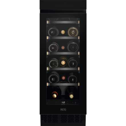 Vestavná vinotéka AEG Mastery AWUS018B7B