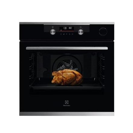 Samostaná vestaná parní trouba Electrolux 700 PRO SteamCrisp KOCDH76X