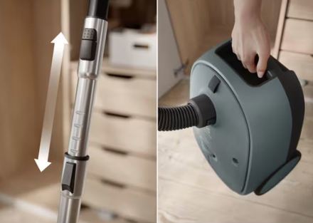 Podlahový sáčkový vysavač Electrolux 600 Clean EB61C1OG (3)