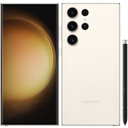 Mobilní telefon Samsung Galaxy S23 Ultra 5G 12 GB / 512 GB - krémový