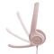 Sluchátka s mikrofonem Logitech H390 USB - růžový (1)