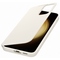 Pouzdro na mobil flipové Samsung Smart View na Galaxy S23+ - krémové (4)