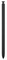 Stylus Samsung S Pen pro Galaxy S23 Ultra - černý (2)