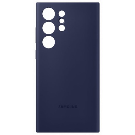 Kryt na mobil Samsung Silicone na Galaxy S23 Ultra - modrý