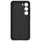 Kryt na mobil Samsung Leather na Galaxy S23 - černý (3)
